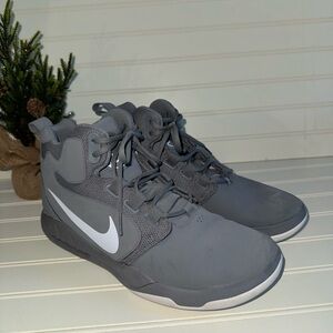 Nike Men's Air Conversion Cool Grey/White high-tops